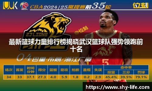 最新篮球力量排行榜揭晓武汉篮球队强势领跑前十名