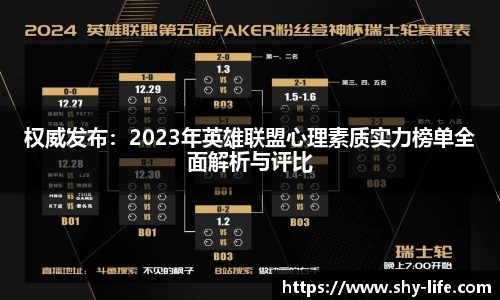 权威发布：2023年英雄联盟心理素质实力榜单全面解析与评比