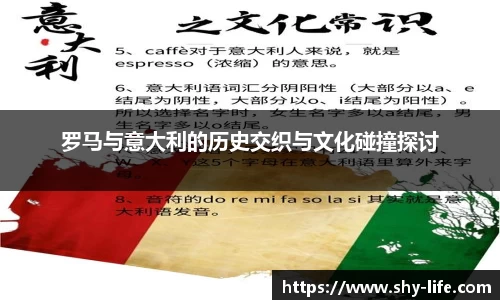 罗马与意大利的历史交织与文化碰撞探讨